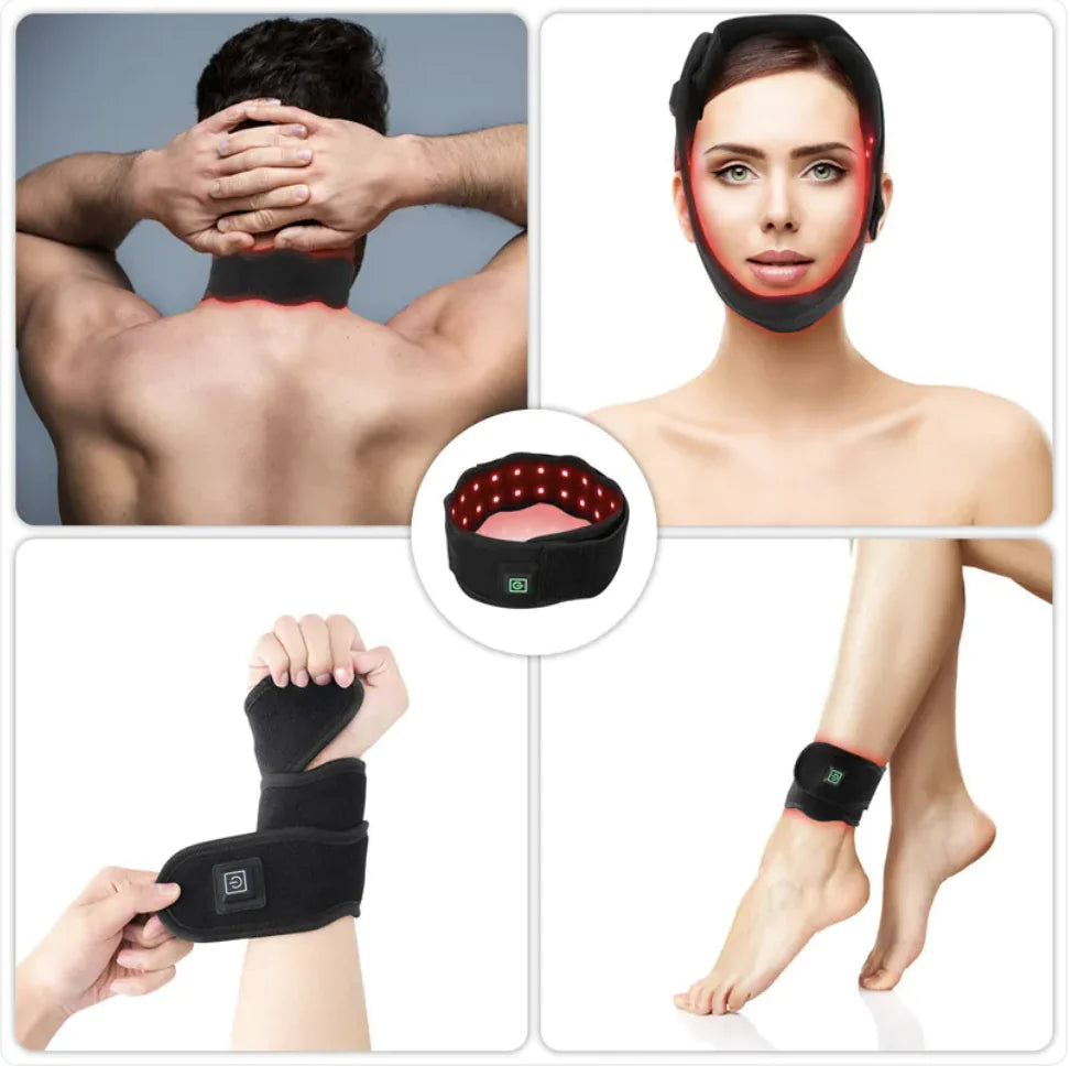 Portable Infrared UVB Neck Protector with Timer