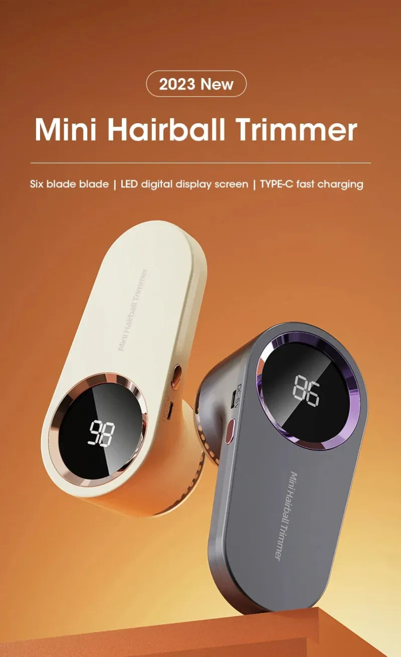 Portable Rechargeable Lint Remover