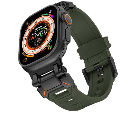 Titanium Alloy Connector TPU Strap