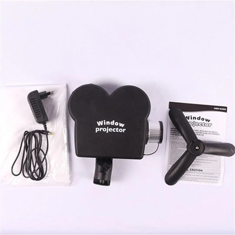 Mini window Wonderland projector