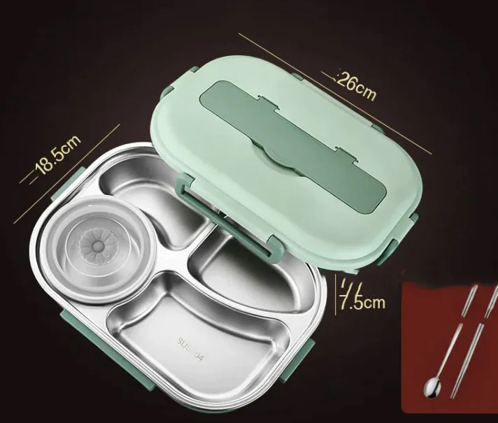 Fresh-keeping Box Adult Lunch Bin Box