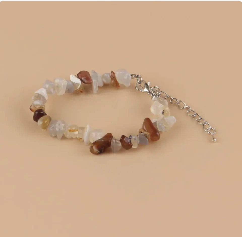 Women's Natural Stone Bracelet