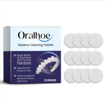 PureClean Retainer Sanitizing Tablets