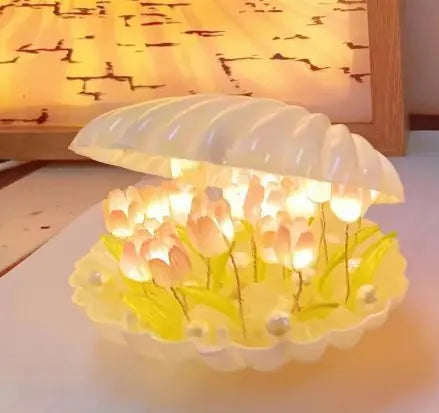 Shell Tulip Night Lamp