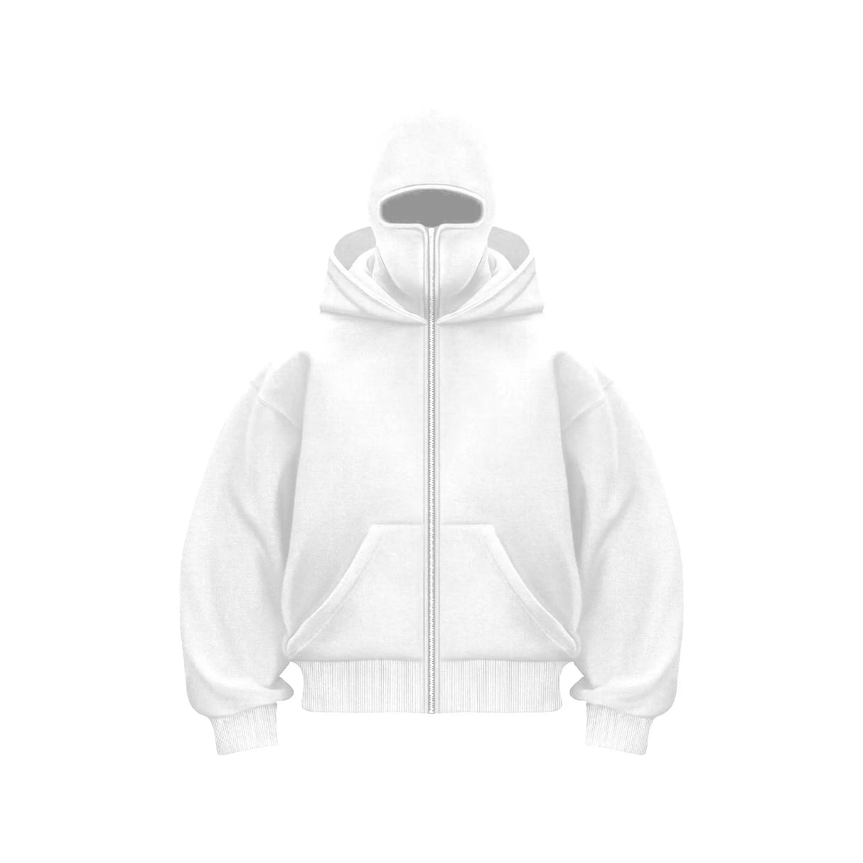 Fleece-lined Double Hooded Jacket
