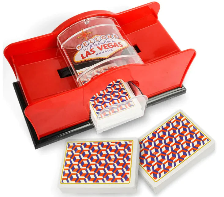 Poker Card Hand Shuffling Machine