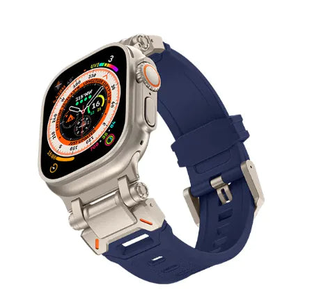 Titanium Alloy Connector TPU Strap
