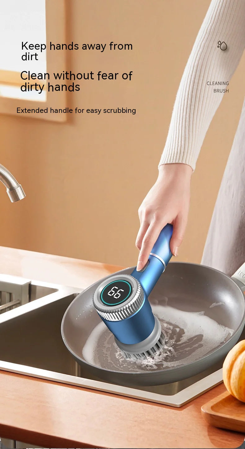Multifunctional Electric Brush
