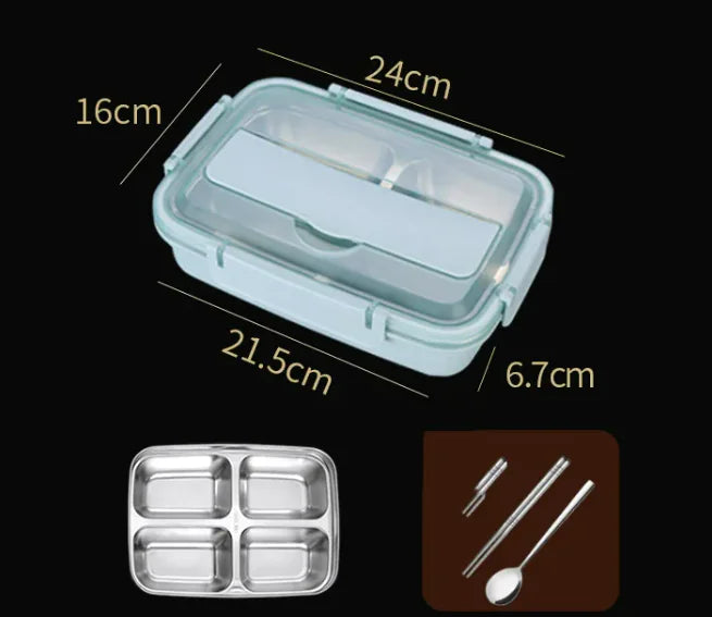 Fresh-keeping Box Adult Lunch Bin Box