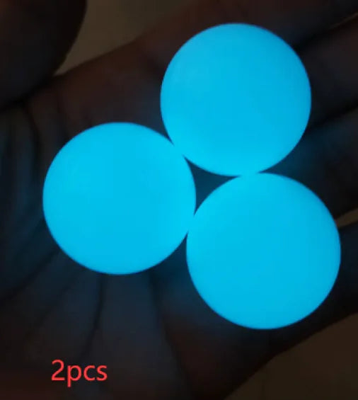 GlowSqueeze Sticky Ball Toy