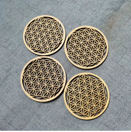 Flower of life ornaments