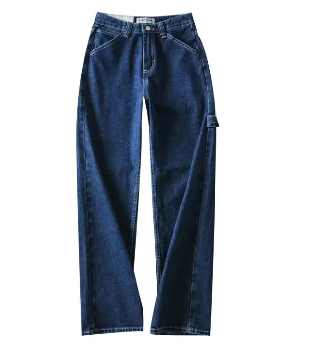 Women's High Waist Mopping Pants