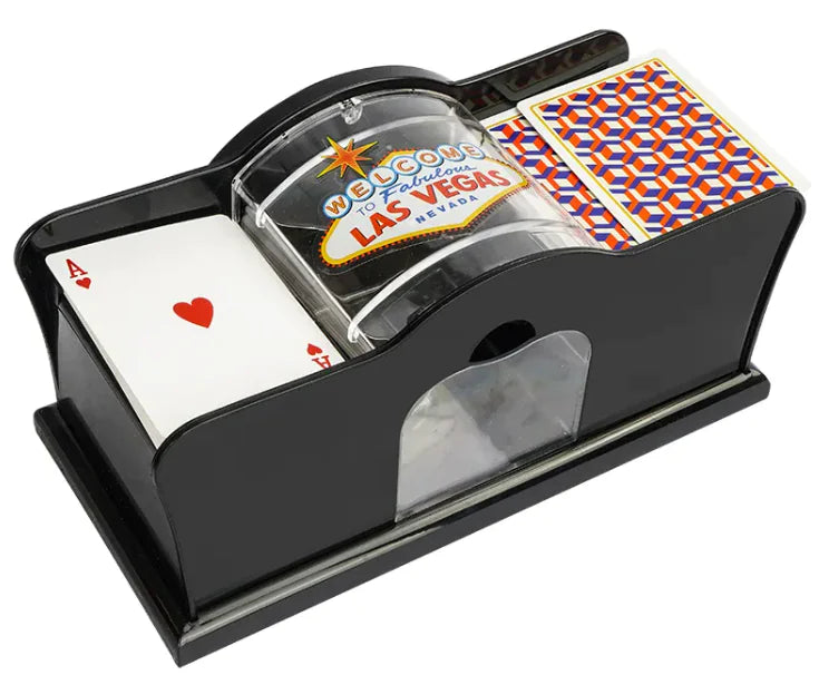 Poker Card Hand Shuffling Machine