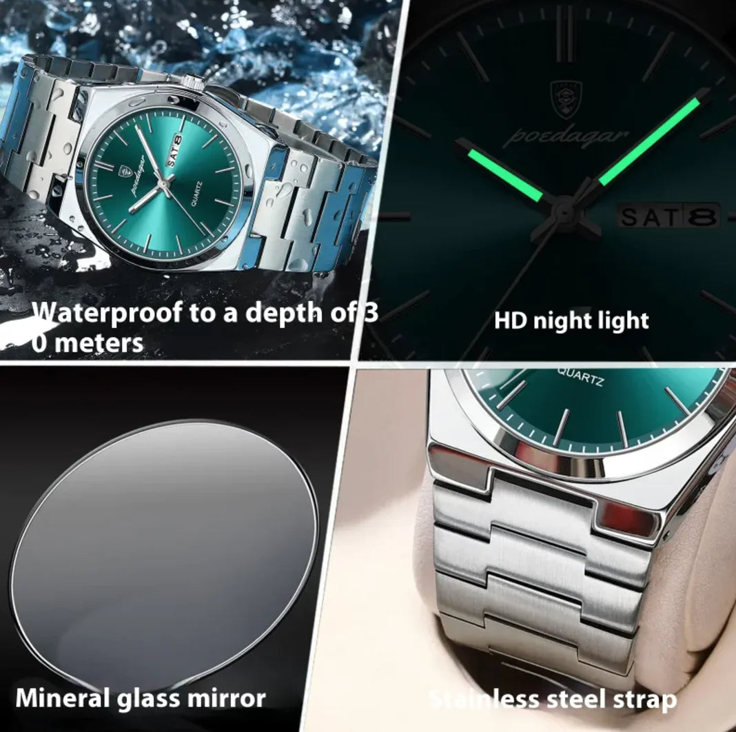 Ultra-Thin Men's Quartz Watch