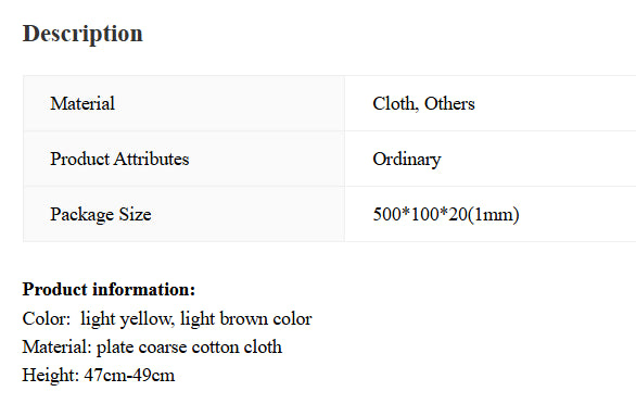 Artificial Flower Muyu Reed PAMPAS Flower