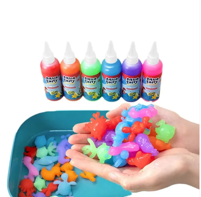 DIY Puzzle Bottle for Kids