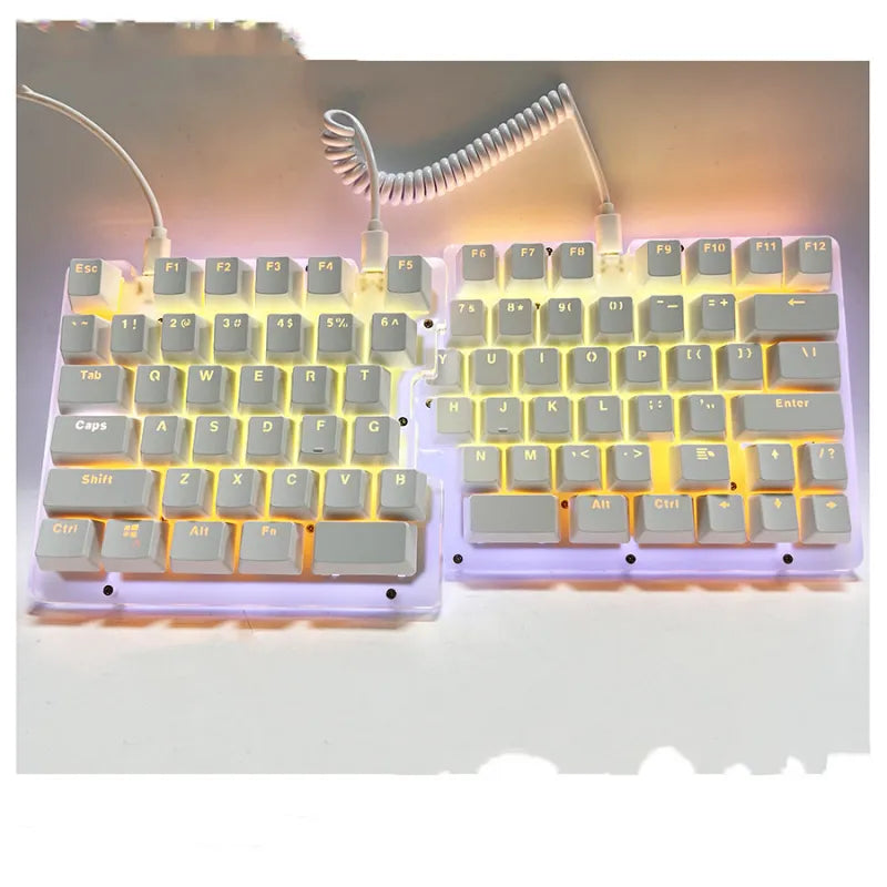 Split Keyboard Custom Programming