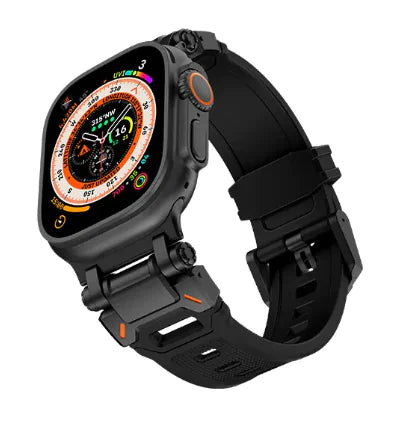 Titanium Alloy Connector TPU Strap