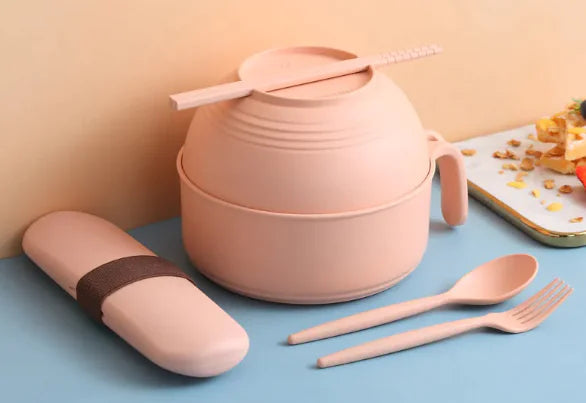 Noodle Bowl with Lid