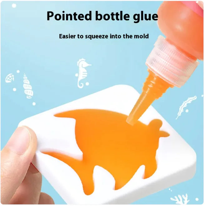 DIY Puzzle Bottle for Kids