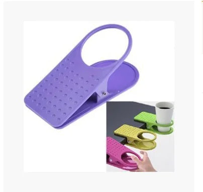 Table Side Water Cup Holder Clamp Type