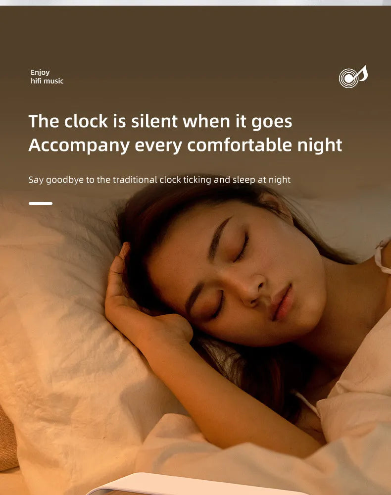 BT LED Digital Alarm Clock