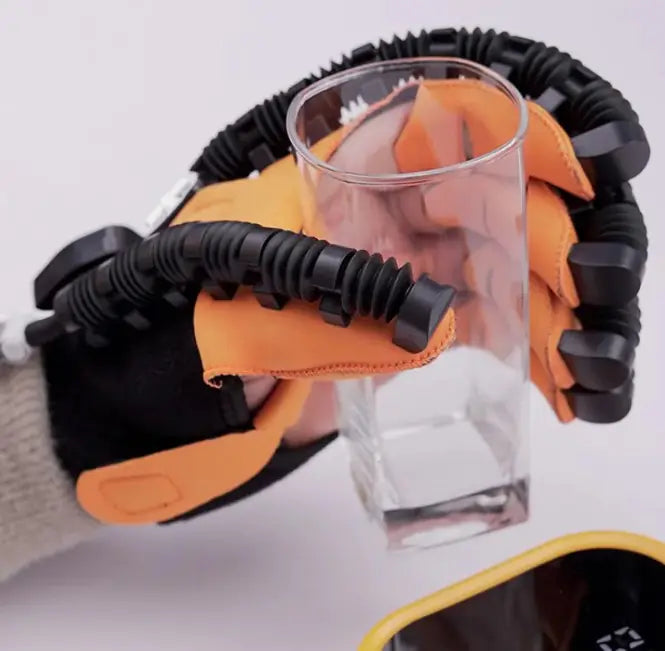 Intelligent Rehabilitation Robot Glove
