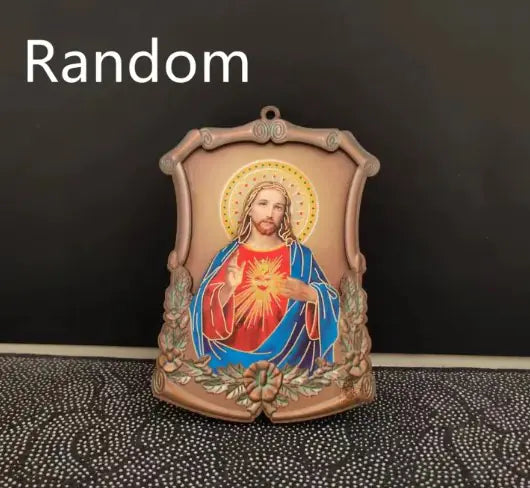 Wooden Trinket Icon Ornament