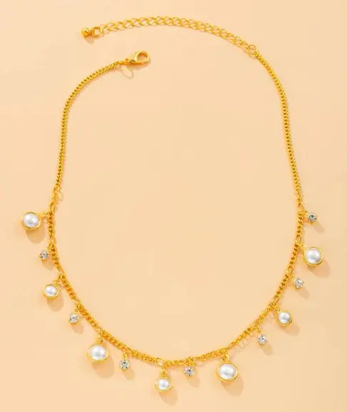 Baroque Pearl Necklace