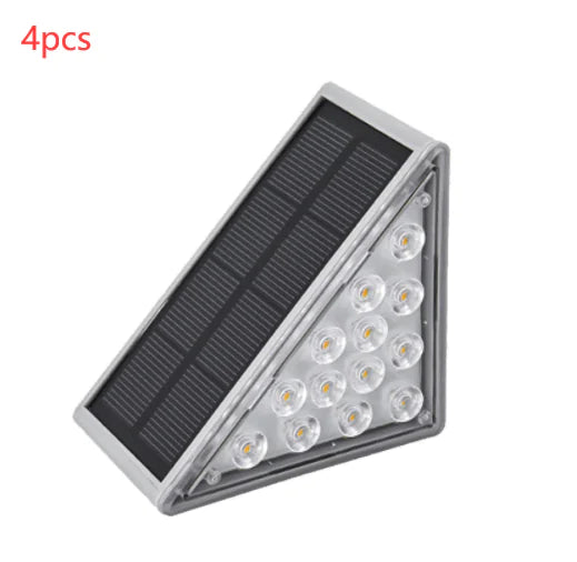 Anti-Theft Outdoor LED Solar Stair Light