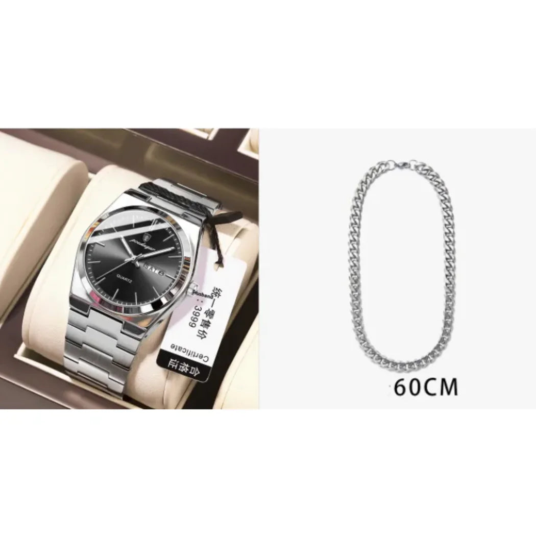 Ultra-Thin Men's Quartz Watch