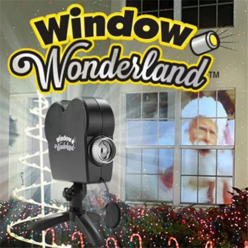 Mini window Wonderland projector