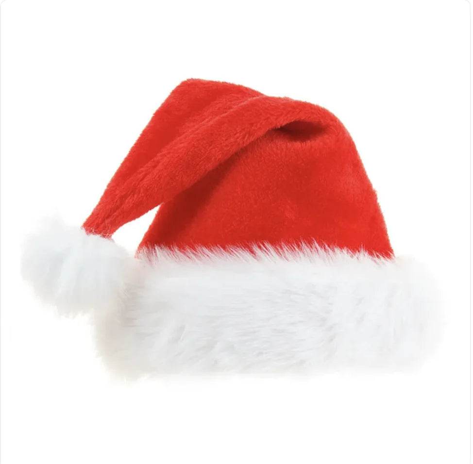 Enlarged & Thickened Santa Claus Hat