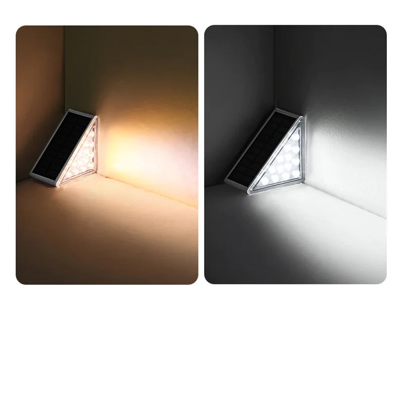 Anti-Theft Outdoor LED Solar Stair Light