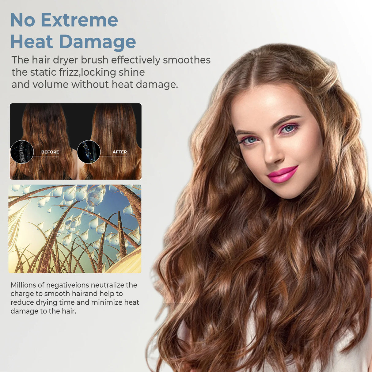 5-in-1 Multi-Function Hair Dryer