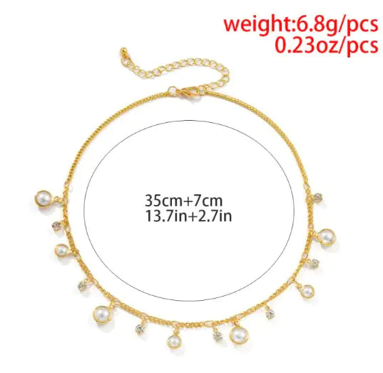 Baroque Pearl Necklace