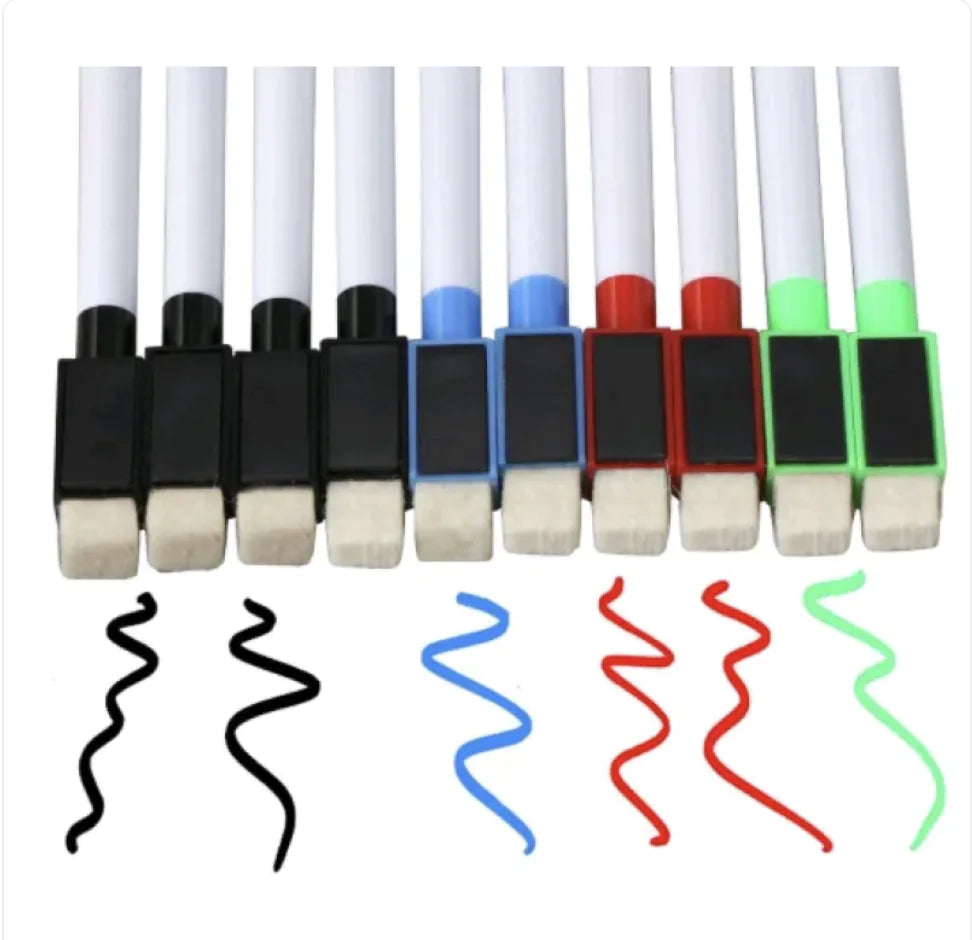Magnetic Whiteboard Marker Set
