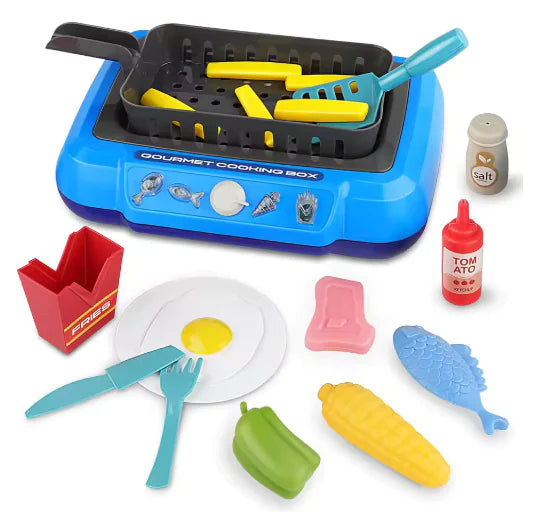 Color Change Cooking Toy Set