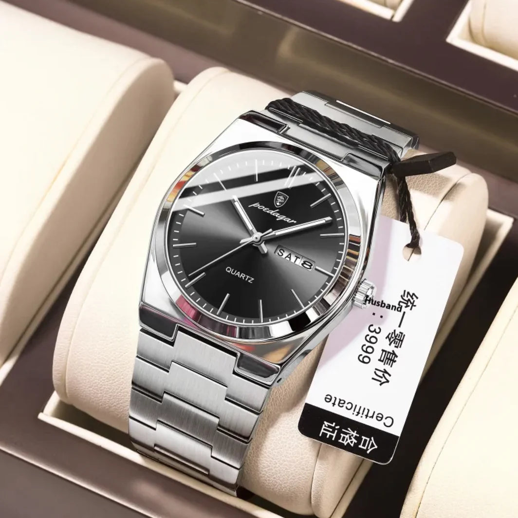 Ultra-Thin Men's Quartz Watch