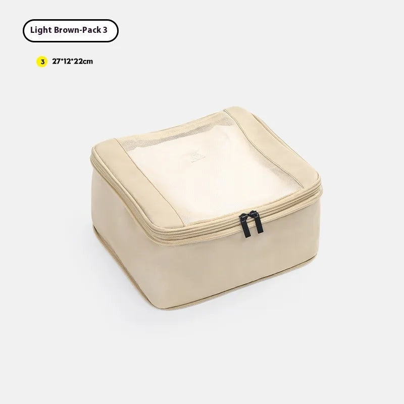 Compressed Packaging Travel Supplies Can Be Extended Buggy Bag Travel Clothing Shoes Sub-packaging