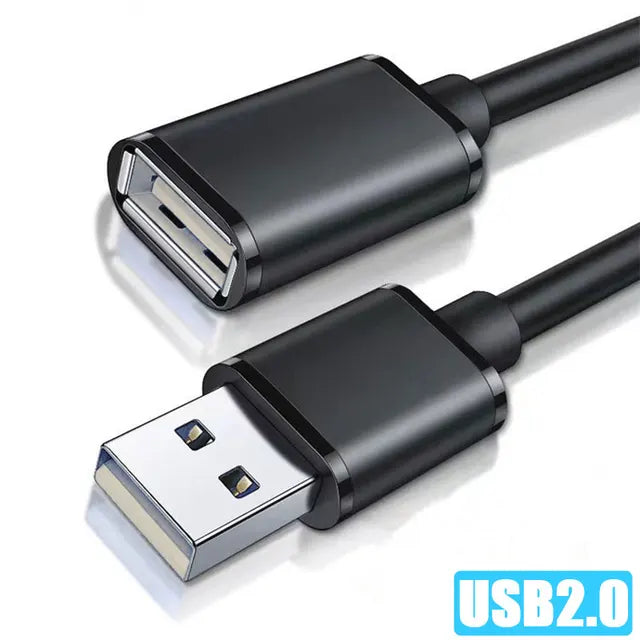 Usb Extension Male To Female Data Cable