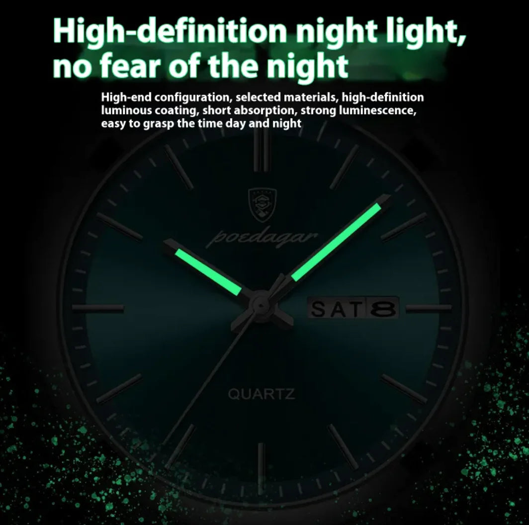 Ultra-Thin Men's Quartz Watch