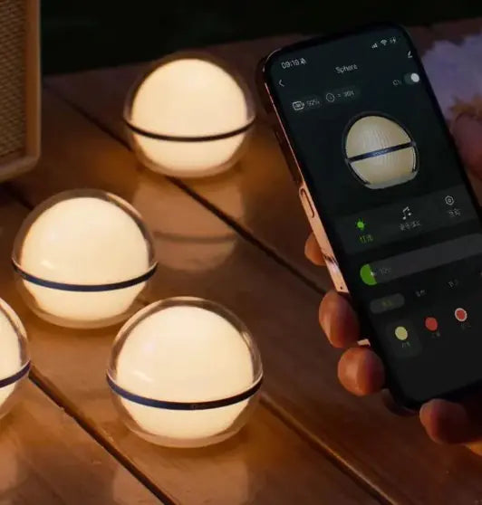 Luminous Intelligent Camping Lights