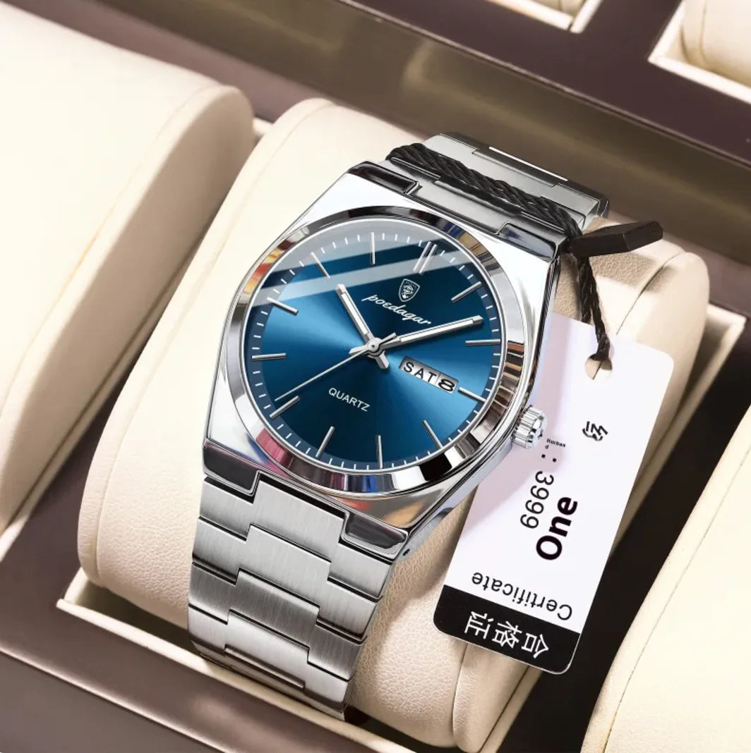 Ultra-Thin Men's Quartz Watch