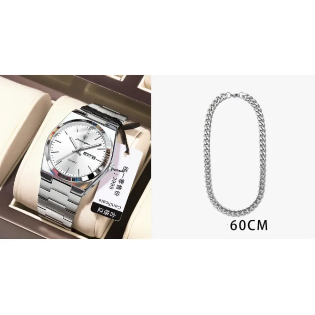 Ultra-Thin Men's Quartz Watch