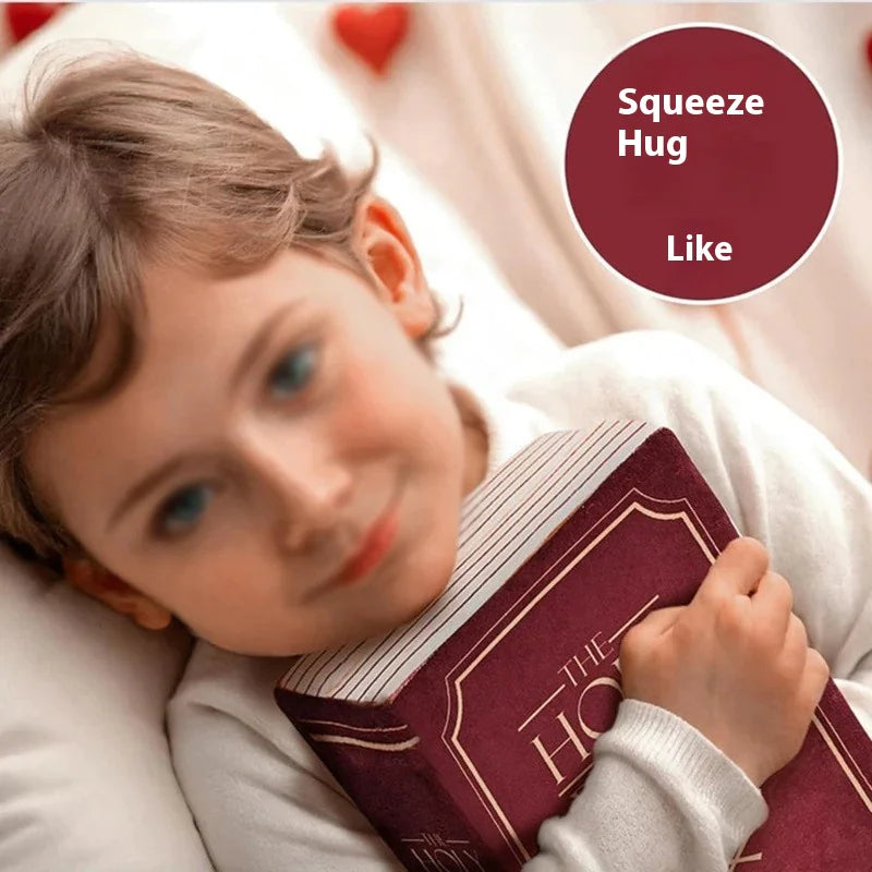 Christmas Bible Plush Pillow