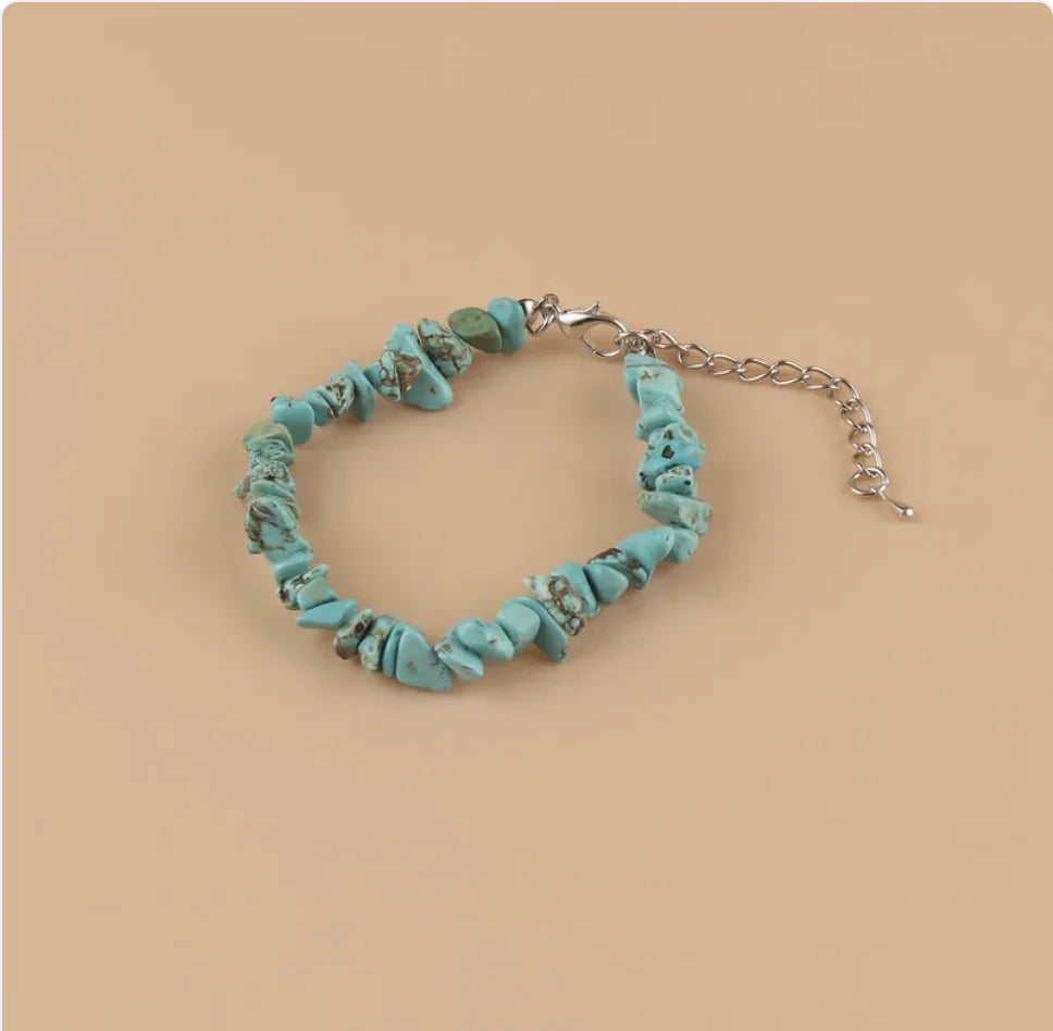 Women's Natural Stone Bracelet