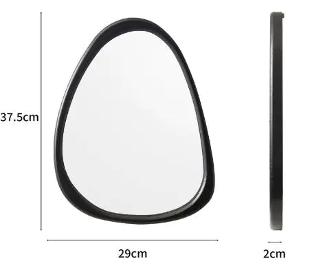 Irregular shape Wall Mirror