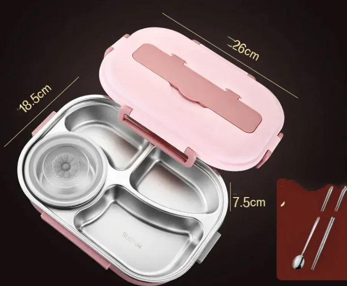 Fresh-keeping Box Adult Lunch Bin Box