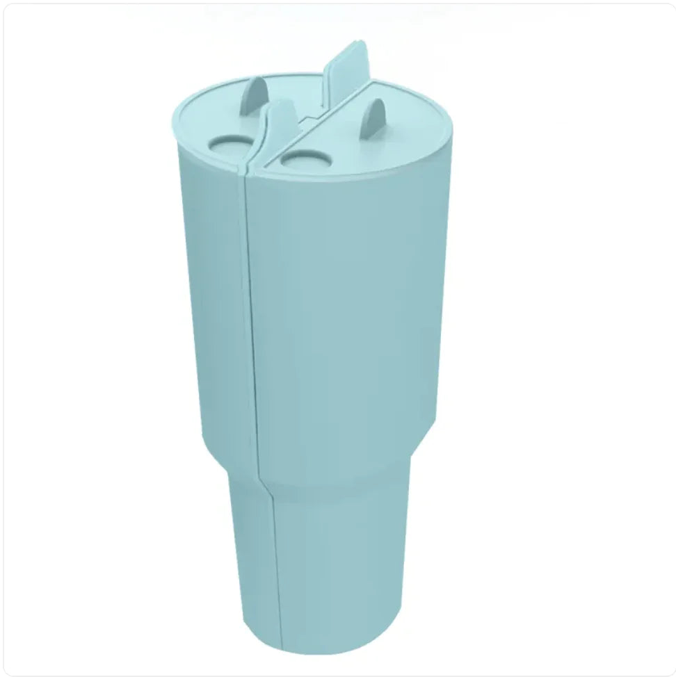 40oz Double-Wall Vacuum Insulated Silicone Liner Cup